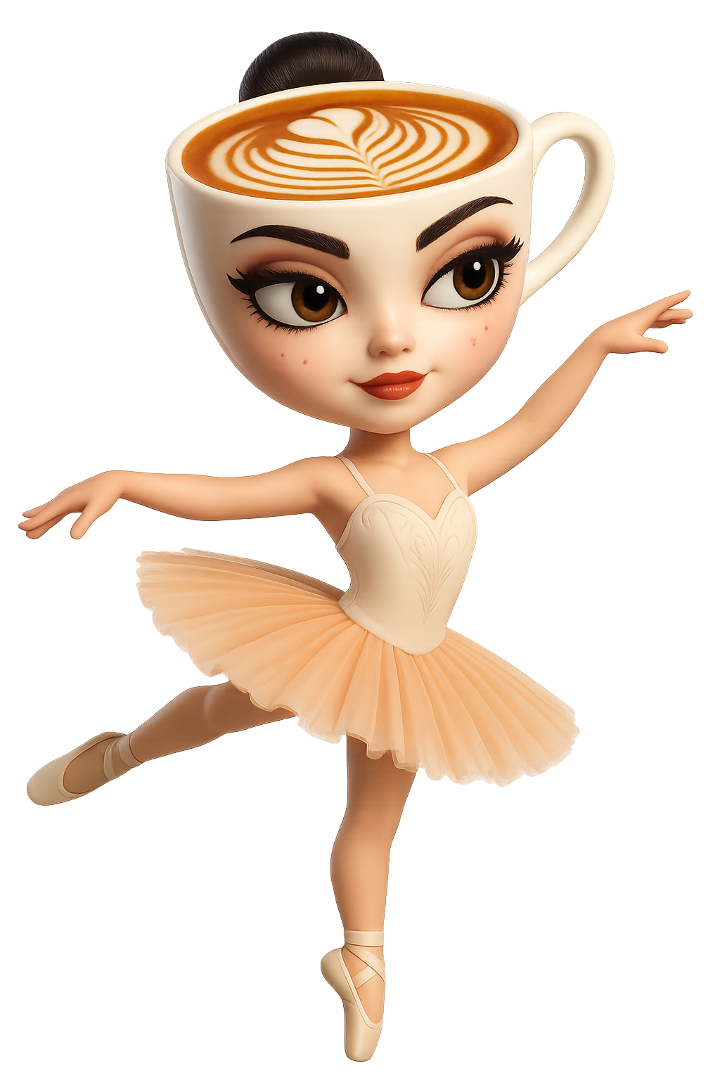 Ballerina Cappuccino