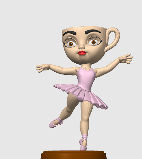 Ballerina Cappuccino